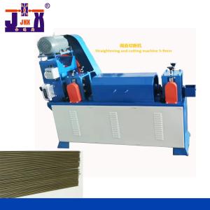 China Automatic Wire Straightening Cutting Machine 5MM - 9MM For Hardware Construction wholesale