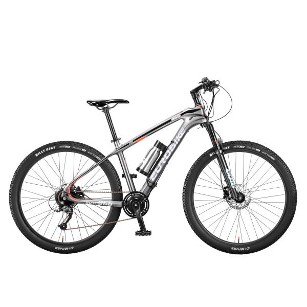 C965 euro Carbon Fiber Mountain Electric Bikes 27.5 Inch TRUCK Mid-Drive Motor 5