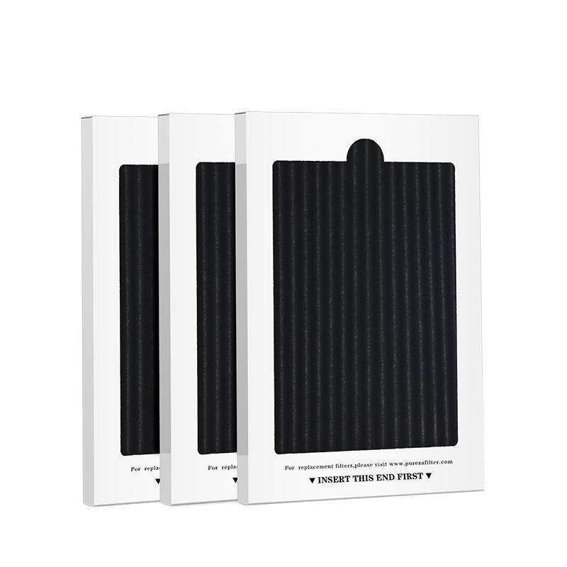 NSF42/NSF53 Certified Active Carbon Refrigerator Air Filter For Fresh Healthy Air