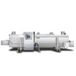 Customized Cryogenic Freezing Chamber Fruit Tunnel Freezer Iqf Tunnel Blast