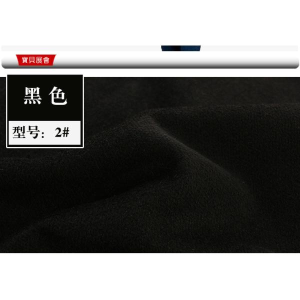 Melton fabric New spot plain woolen fabric, autumn and winter quality thick coat fabric