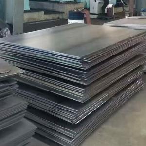 China MS Hot Rolled Carbon Steel Sheet Plate ASTM A36 Middle Thickness wholesale