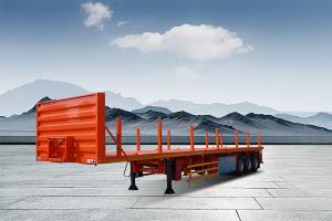 China Used Saudi Flatbed Semi-Trailer 40000 kg wholesale