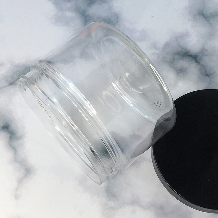 Efficiently Organize Your Products with Transparent Plastic Jar Containers