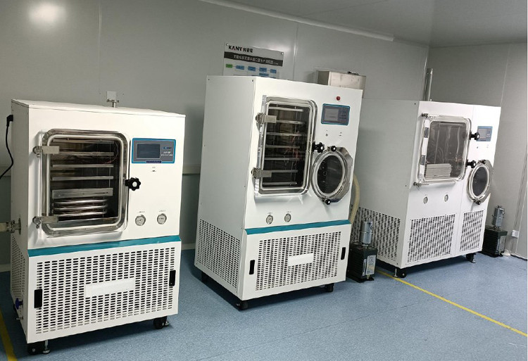 LGJ-200F Vacuum Pharmaceutical Lab Freeze Dryer Medical Lab Scale Lyophilizer