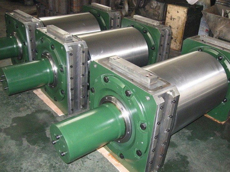 Centrifugal Adamite Steel Rolls for Horizontal Segment roll of Contineous Casting Machine