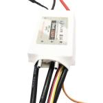 16S Programmable Brushless ESC Large Rc Boat 180A Marine Vinyl Material White