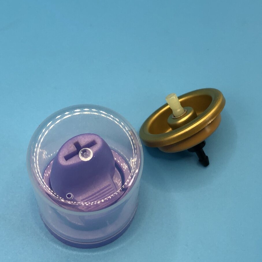 Professional Hair Product Aerosol Valve - Salon-Quality Styling, Precise Dispensing, Durable Construction