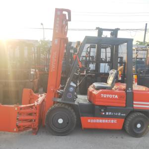 China Electric Toyota Used Forklift 3 Ton For Factories Construction wholesale
