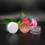 Plastic Jar Set Plastic Cosmetic Jars With Lids 100 Diameter