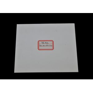 Industrial Heat Resistant 96% Aluminum Oxide Ceramic , Alumina Ceramic Plate