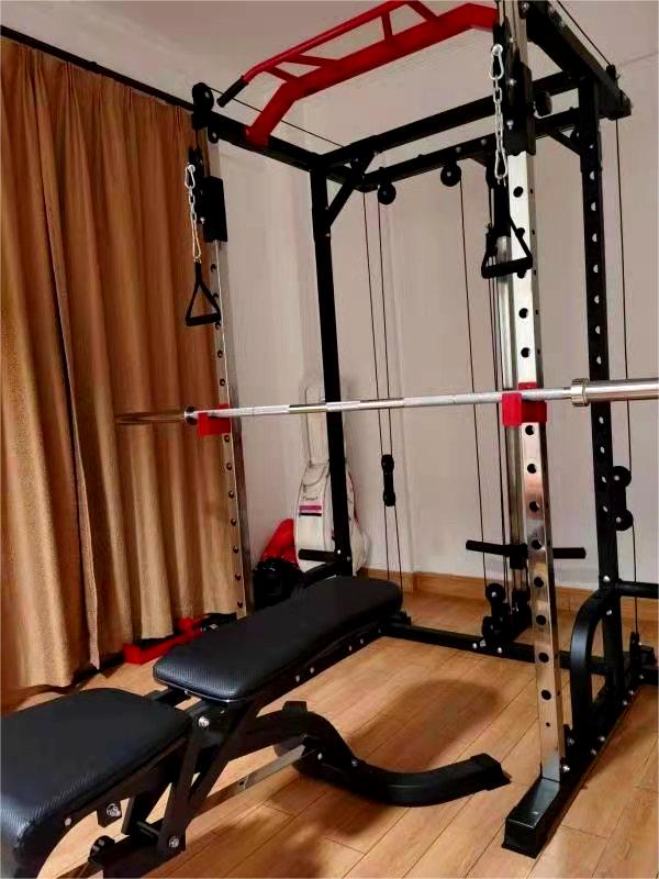 2023 Newest Type Commercial Gym Fitness Equipment Comprehensive Training Multi Smith Machine