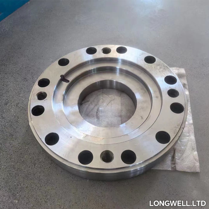 Haihua F1600 Fluid End Mud Pump Wear Plate HH11309A.05.014.151 35CrMo Alloy Steel