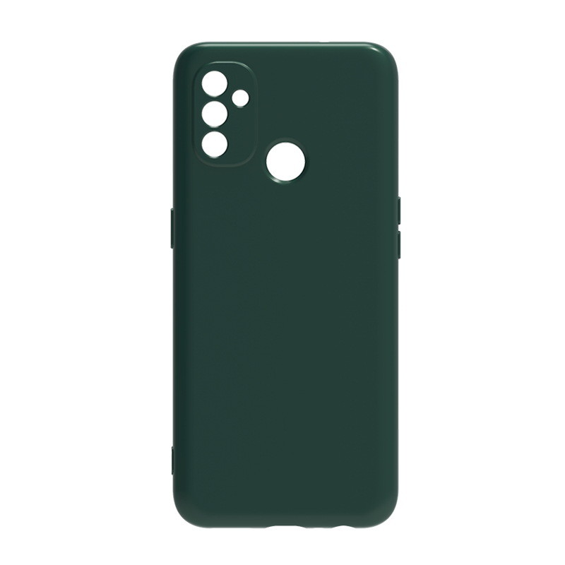 Oneplus Nord N100 Liquid Silicone Tpu Shockproof Phone Case Camera Protection Easy To Clean
