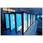 Municipal Roadside Street Light Pole LED Display for Urban Roadxpressway