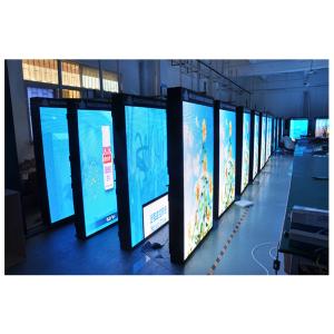 China Municipal Roadside Street Light Pole LED Display for Urban Roadxpressway Advertising wholesale