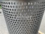 Stainless Steel Wedge Wire Screen Filter 0.1mm-0.6mm Slot
