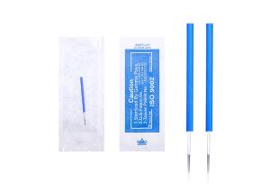 China 2R SS Disposable Permanent Makeup Microblading Tattoo Machine Needle 36mm wholesale