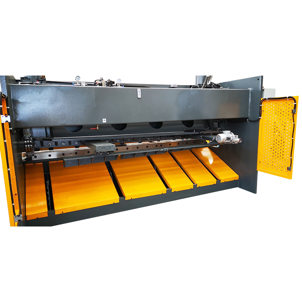 QC12Y-4x3200 12 Gauge Hydraulic Swing Beam Shear Machine For Cutting Iron