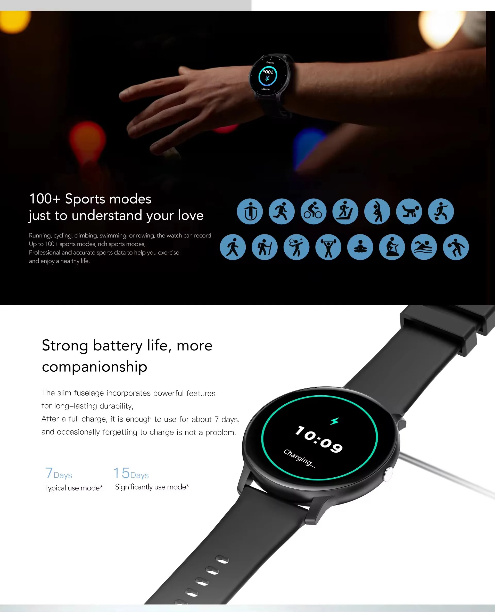 ZL02C Pro Women'S Bluetooth Watch 1.28inch AI Voice Sports Fitness Amoled Calling