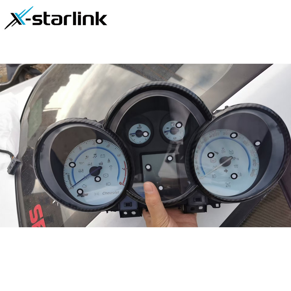 Chevrolet Cruze Automotive AI Modification 12.3-inch LCD Digital Car Gauges with Plug and Play Feature