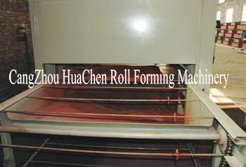 Color Steel Stone Coated Roof Tile Machine Line
