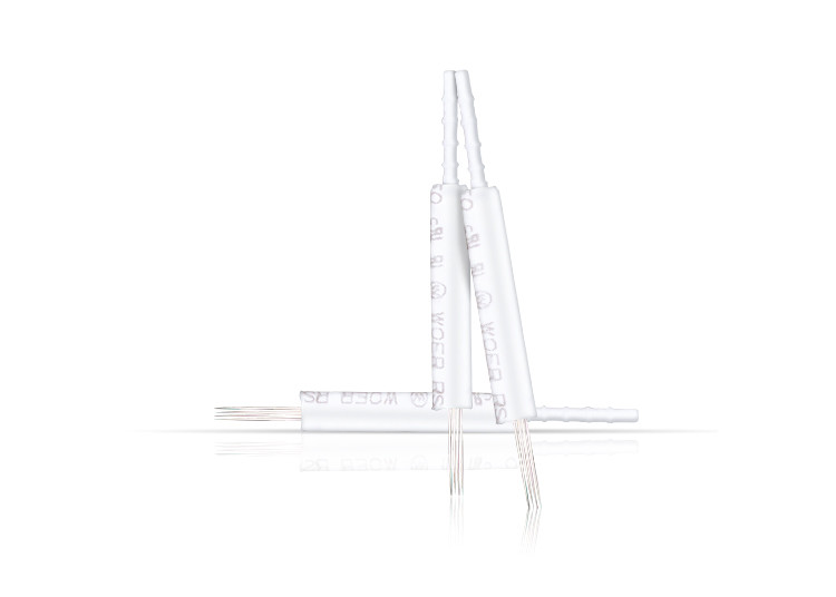 Stainless Steel Tattoo Machine Piercing Needles 4F For Eyeliner