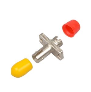 China Hybrid Simplex Female Zirconia Sleeves SC To FC Fiber Adapter wholesale