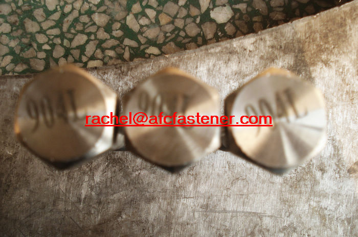 GH3625 GH625 W.Nr 2.4856 NA21 Hex bolt UNS N06625 bolt NiCr22Mo9Nb Inconel625