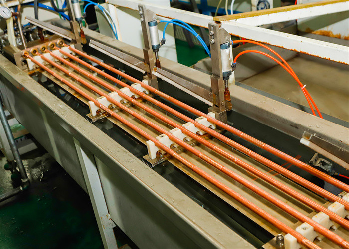 CU DHP Condenser Tube In Refrigerator OD 19.05MM Semi Hard Annealing