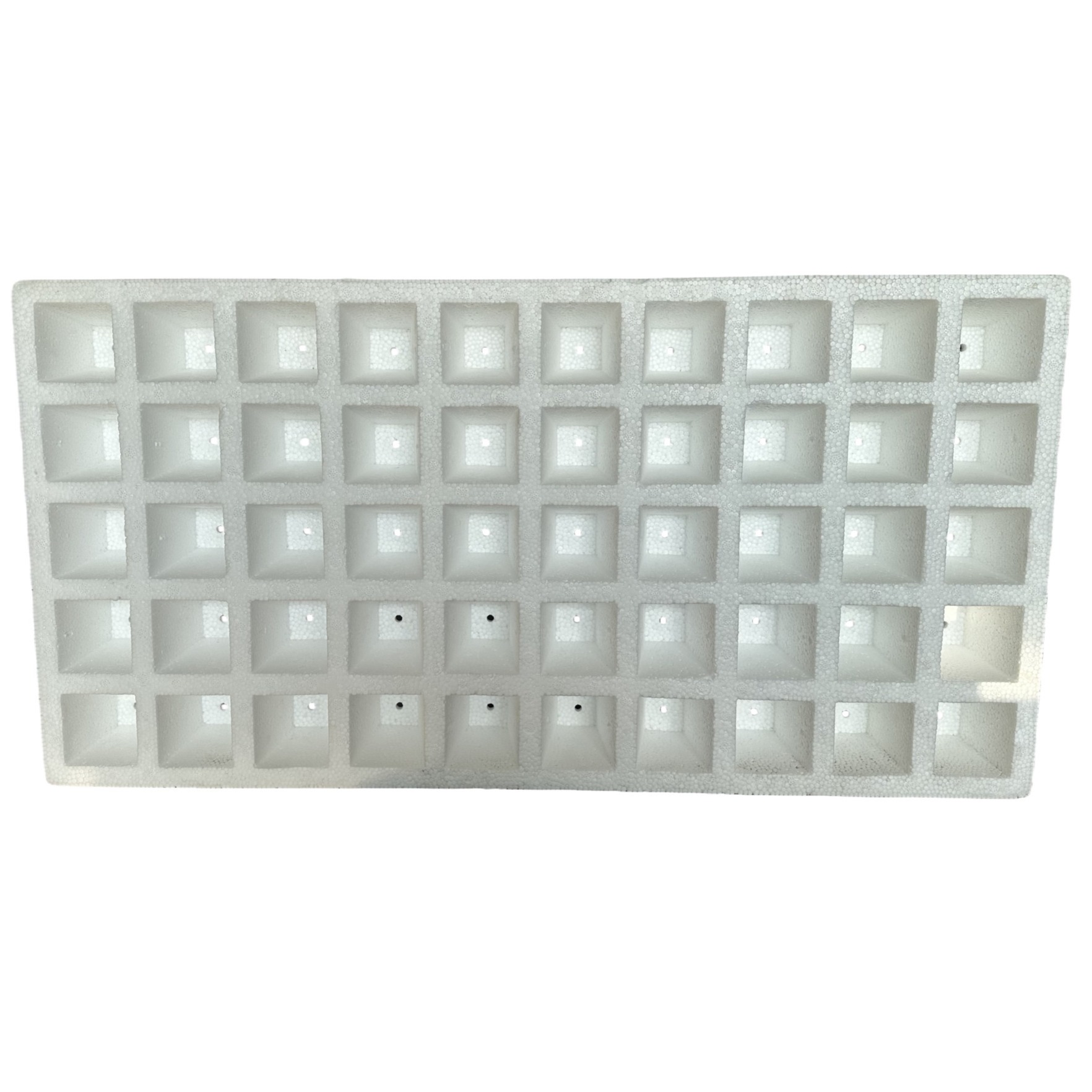 Foam nursery tray EPS nursery tray customized suspension plant cultivation tray
