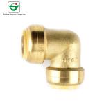 2 Way 3/4''X3/4'' 90 Degree Threaded Copper Elbow