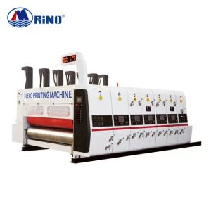 China Carton Box Flexo High Speed Flexographic Printing Machine 380V 45KW wholesale