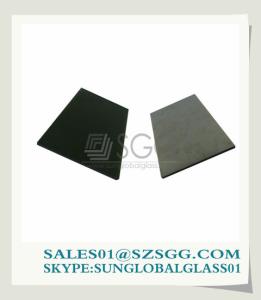 China Black Coated Reflective Glass wholesale