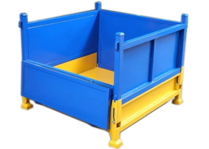 Customized Stacking Steel Cage With Minimum Order Quantity 1 Piece