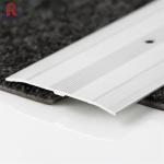 Non Slip Aluminium Floor Threshold Strip Wood Laminated 2.5m Length