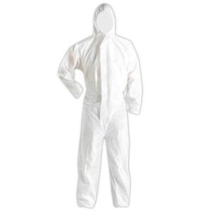 China Liquid Proof Disposable Protective Coverall , Unisex Disposable Dressing Gowns wholesale