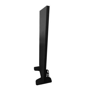 China Popular Led Poster Screen For Shopping Mall Square Slim Fashion Outline High Brightness wholesale