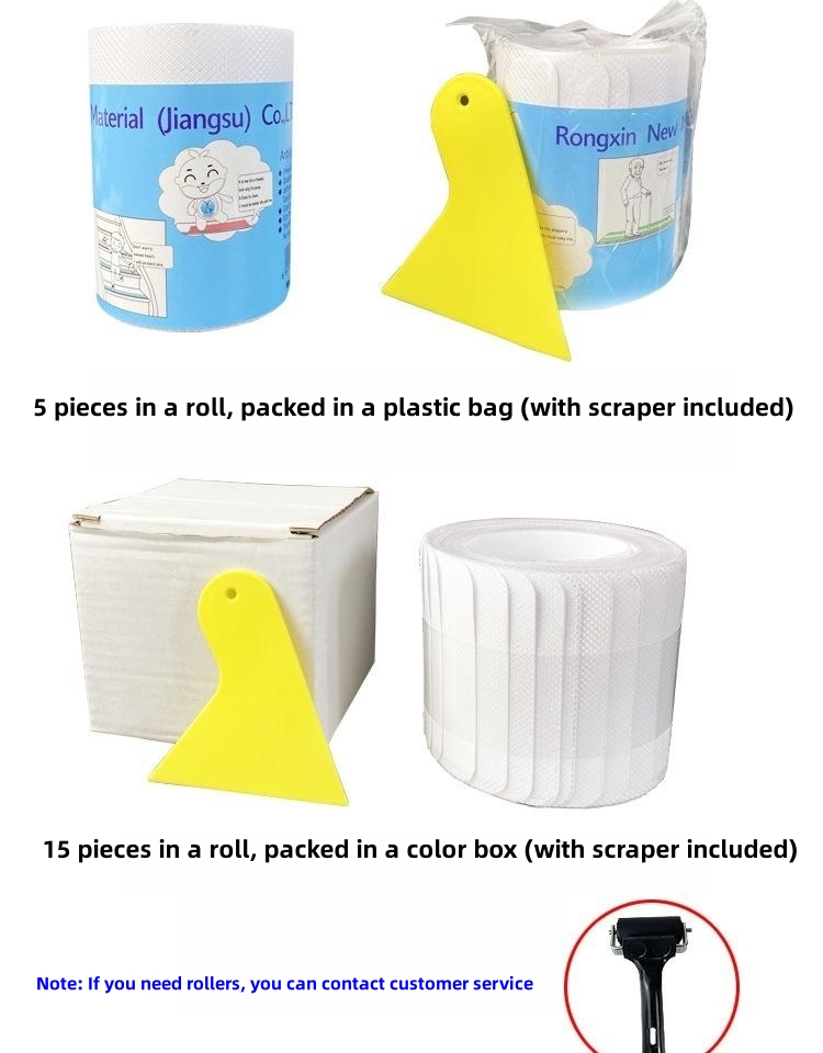 Modern Design Anti Slip Strips Stair Treads Easy to and for Increased Friction