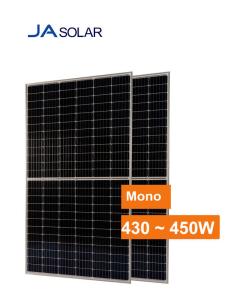 China Half 144 Cells Mono 455w White Backsheet JA Solar Panel wholesale