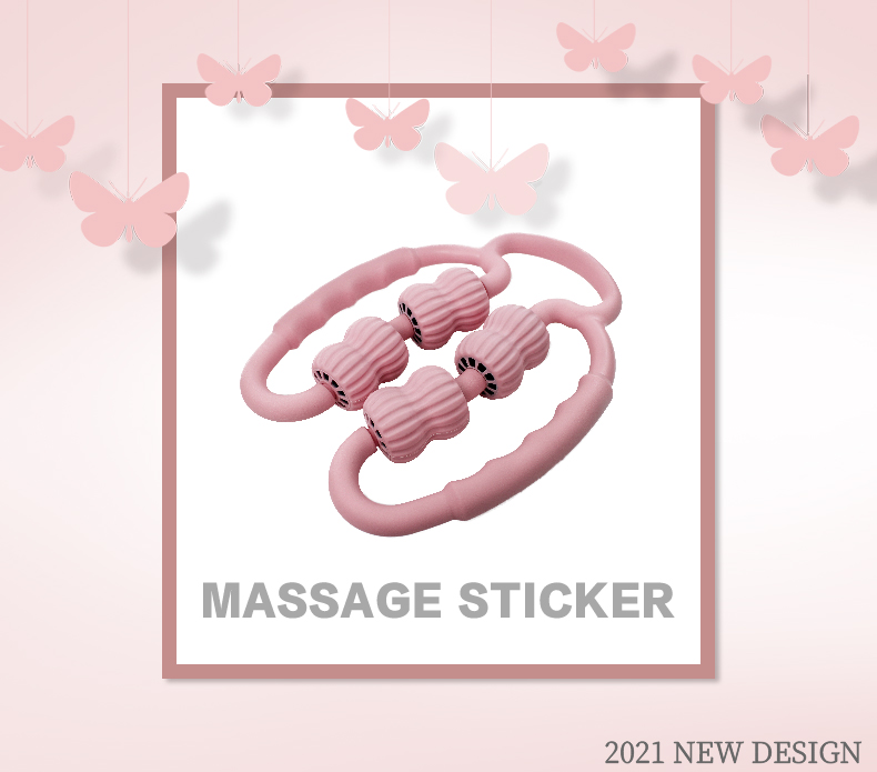 22CM Anti Cellulite Massage Roller Sticks Arms Leg Muscle Relaxation