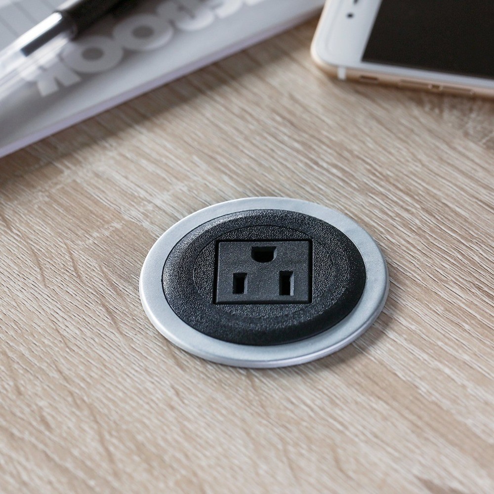 Fancy Standard Electrical Outlet , Power Socket Outlet UL Certificate