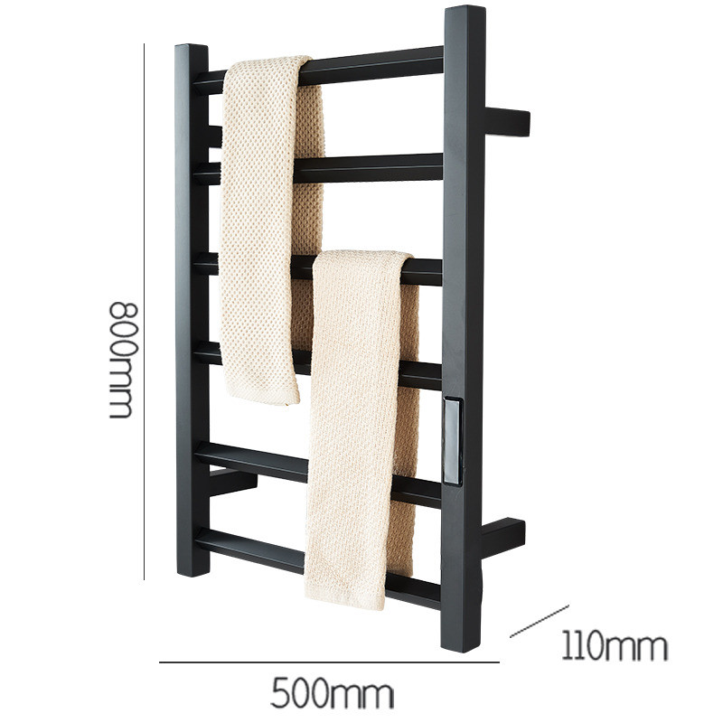 Stainless Steel Electric Heater Appliances Rack 131Fahrenheit 100W Power 50cm Width