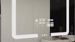 LED Mirror Cabinet Bathroom Vanity Set for Luxury Commercial Hotel Center by