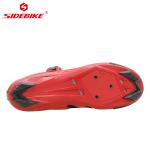 Multifunctional Road Racing Bicycle Shoes , Black Road Bike Shoes Dampproof