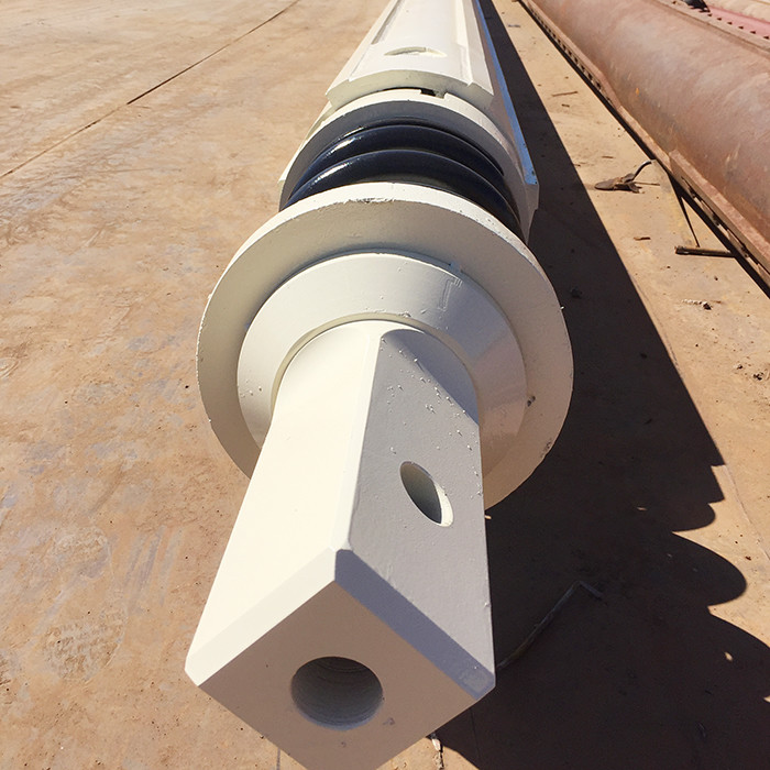 Engineering Drilling Tools Piling Rig Kelly Bar With Friction