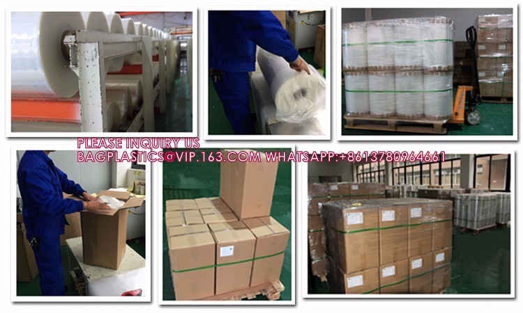 POF Heat Shrink Film /Skin Film Packing Material pof heat polyolefin plastic shrink film POF Shrink Film Roll