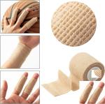 Self Adhesive Bandage Wrap, 6 Pack, Skin Colored, 2“ x 5 Yards, Cohesive