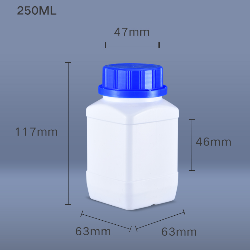 Chemical Reagent Acetic Anhydride Hdpe Lab Bottles Anti Corrosion