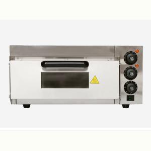 China Stainless Steel Commercial Electric Deck Oven with Stone 2000W Power wholesale